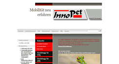 Desktop Screenshot of pet-stroller.de